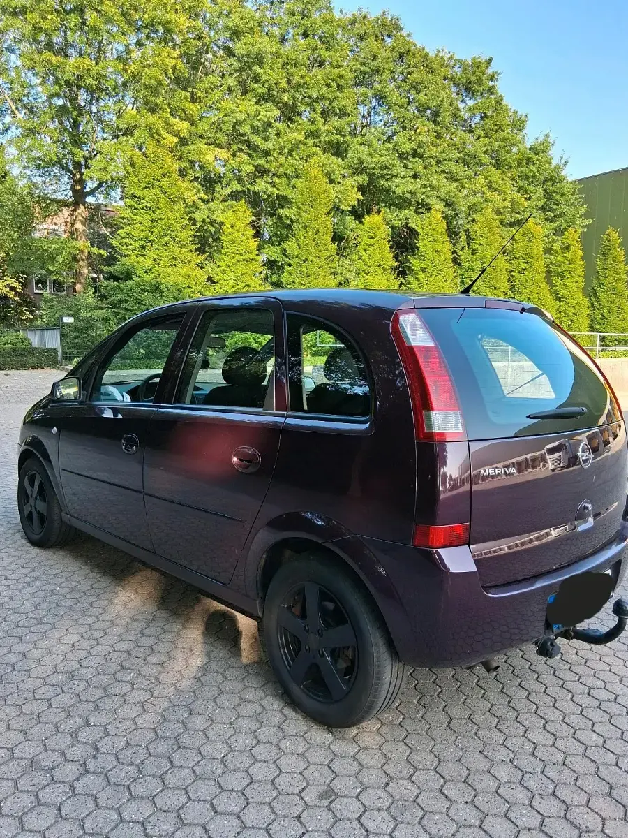 Gebraucht Opel Meriva 75 PS (55 kW) 2005 Violet Van / Kleinbus