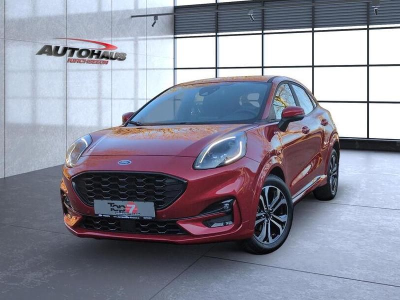 Gebraucht Ford Puma ST-Line 155 PS (114 kW) 2024 Rot SUV