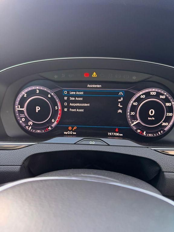 Gebraucht VW Passat Alltrack 239 PS (175 kW) 2017 Weiß Kombi