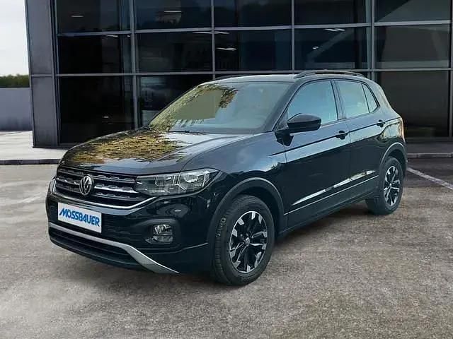 Schwarz (metallic) Gebraucht 2020 VW T-Cross Life SUV | 19.395 € (Etwas zu teuer) - Bild 1/4