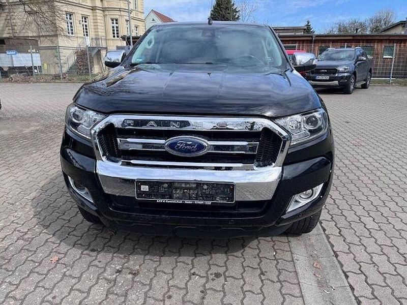 Gebraucht Ford Ranger Limited 200 PS (147 kW) 2019 Iridiumschwarz metallic (metallic) Pickup