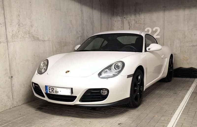 Gebraucht Porsche Cayman 265 PS (194 kW) 2010 Coupé