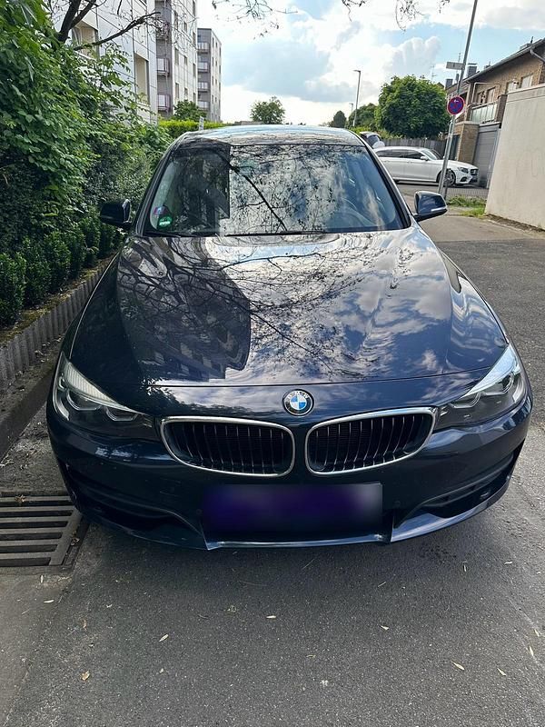 Gebraucht BMW 330 258 PS (189 kW) 2018 Blau Coupé