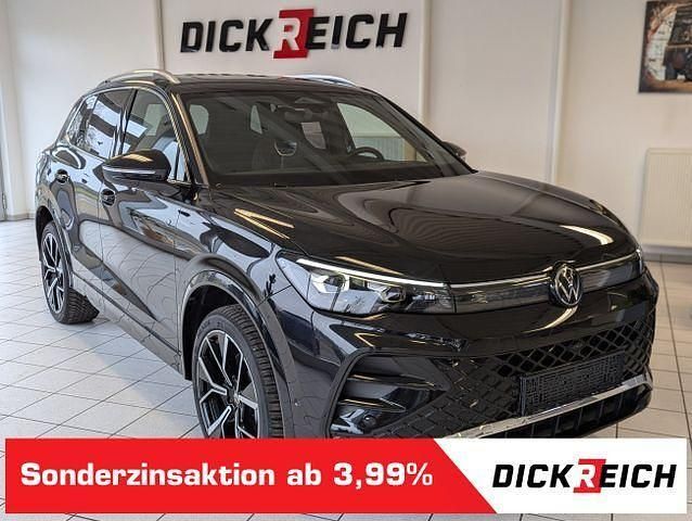 Schwarz Gebraucht 2024 VW Tiguan R-line SUV | 46.480 € (Superpreis) - Bild 1/4