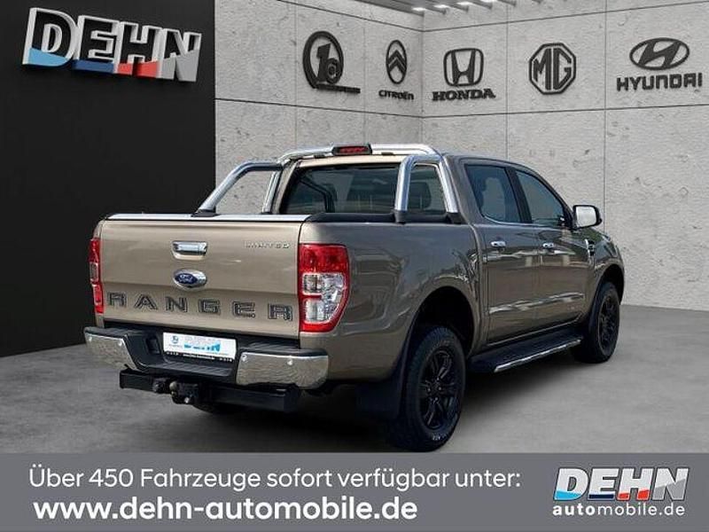 Gebraucht Ford Ranger Limited 212 PS (155 kW) 2022 Silber Pickup