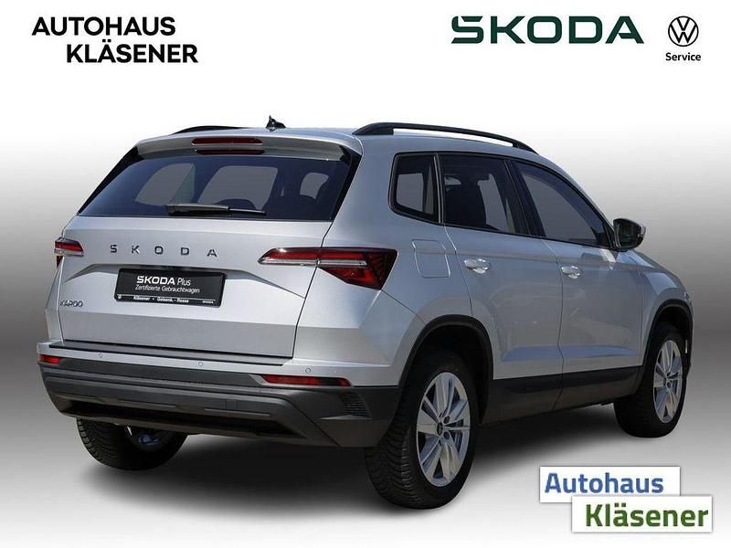 Gebraucht Skoda Karoq Selection 150 PS (110 kW) 2025 Silber SUV