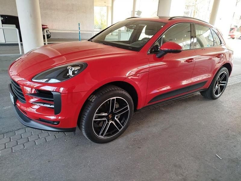 Gebraucht Porsche Macan S 354 PS (260 kW) 2020 Rot SUV
