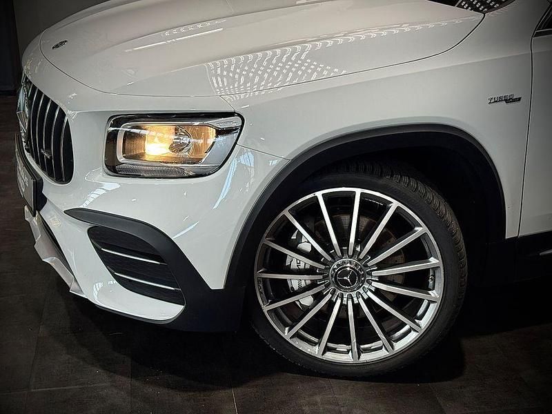 Gebraucht Mercedes GLB35 AMG 306 PS (225 kW) 2020 Weiß SUV