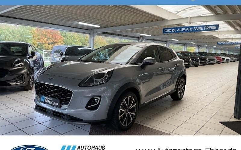 Gebraucht Ford Puma Titanium 125 PS (91 kW) 2021 Silber SUV