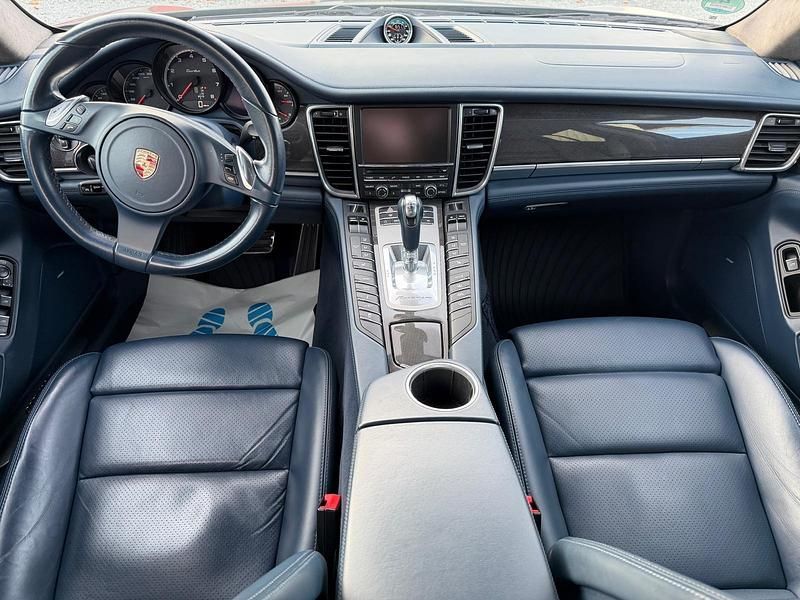 Gebraucht Porsche Panamera Turbo 500 PS (367 kW) 2010 Schwarz Limousine