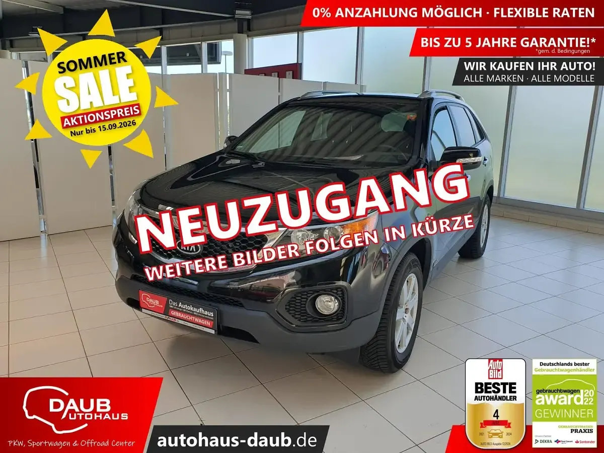 Gebraucht Kia Sorento Vision 197 PS (144 kW) 2011 SUV