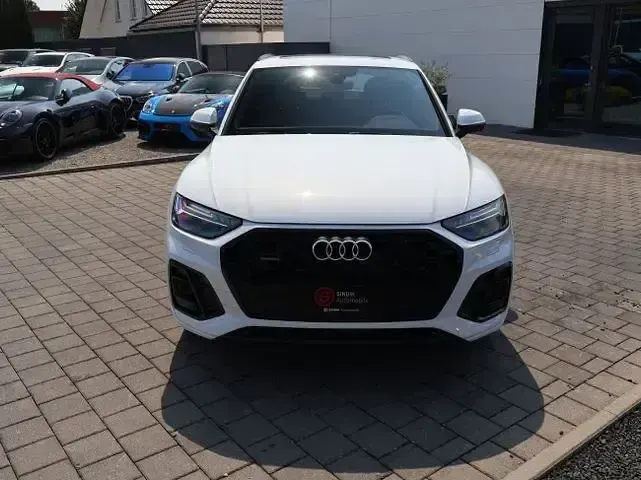 Gebraucht Audi Q5 S-Line 299 PS (219 kW) 2023 Weiß SUV