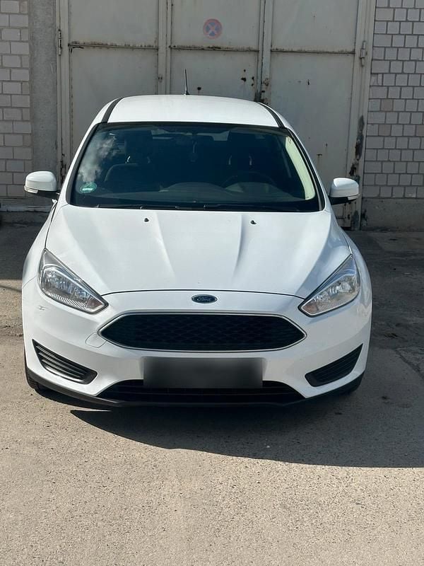 Second-hand Ford Focus 101 CP (74 kW) 2018 Alb Break