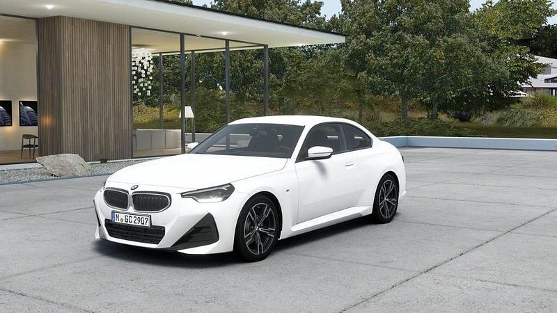 Neu BMW 218 Sport Line 156 PS (114 kW) 2025 Weiß Coupé