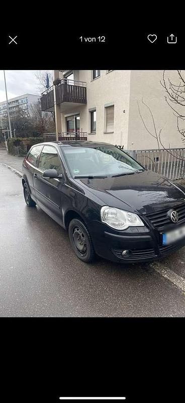 Schwarz Gebraucht 2007 VW Polo Limousine | 1.800 € (Superpreis) - Bild 1/4