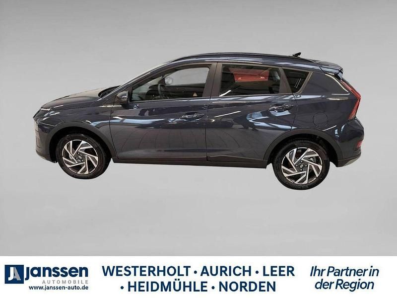 Neu Hyundai Bayon Select 101 PS (74 kW) 2025 Aurora grey SUV