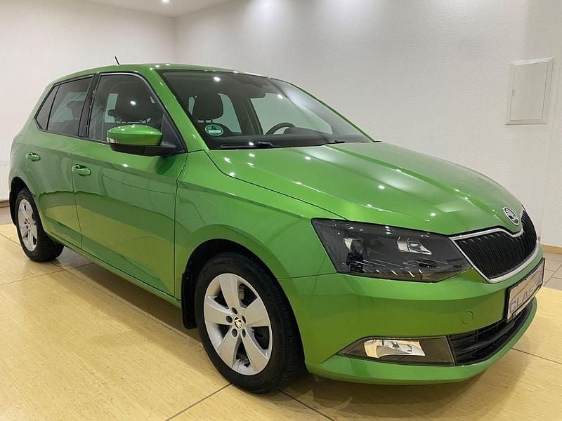 Gebraucht Skoda Fabia 110 PS (80 kW) 2015 Grün Kleinwagen