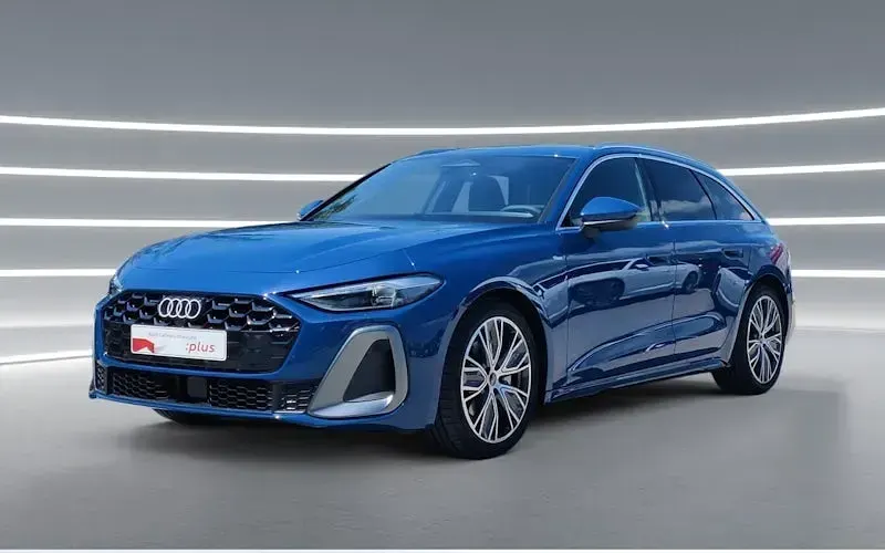 Gebraucht Audi A5 S-Line 204 PS (150 kW) 2025 Blau metallic Kombi