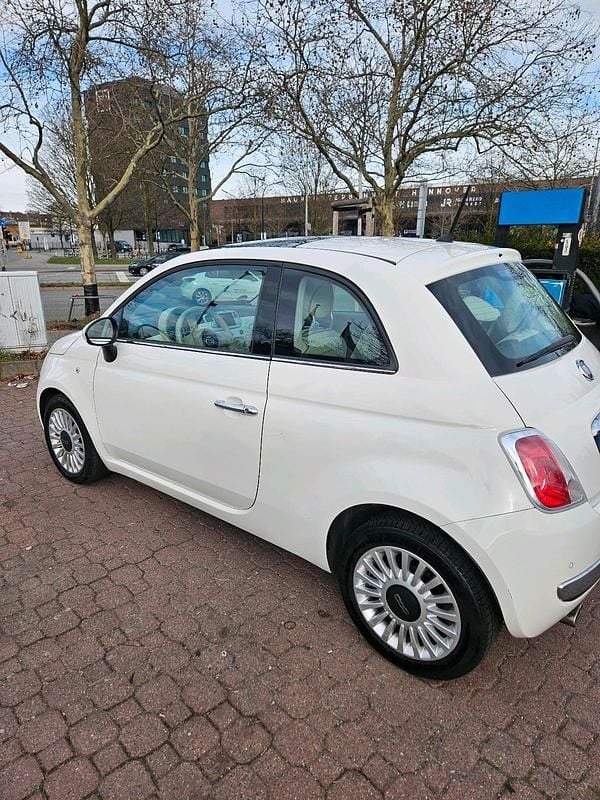 Gebraucht Fiat 500 70 PS (51 kW) 2012 Weiß Kleinwagen