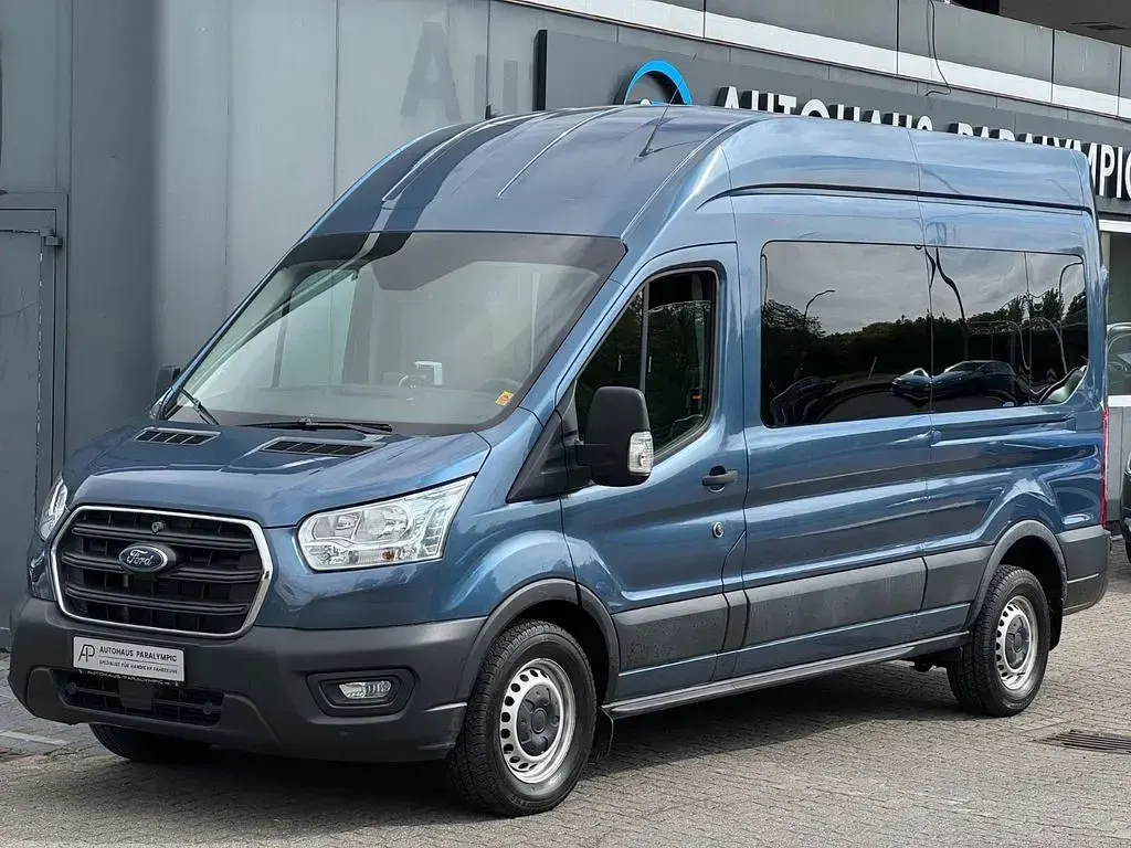 Gebraucht Ford Transit 170 PS (125 kW) 2020 Blau Kombi