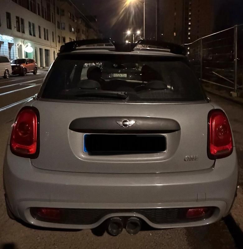 Gebraucht Mini Cooper S Coupé 103 PS (75 kW) 2017 Silber Coupé