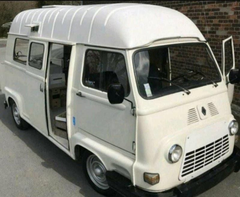 Gebraucht Renault Estafette 35 PS (25 kW) 1980 Weiß Van / Kleinbus