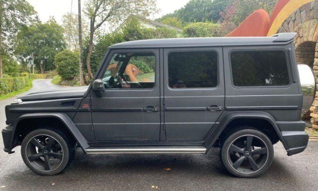 Gebraucht Mercedes G400 AMG 309 PS (227 kW) 2001 Schwarz metallic SUV