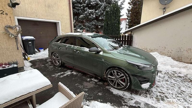 Gebraucht Kia ProCeed 204 PS (150 kW) 2023 Grün Coupé