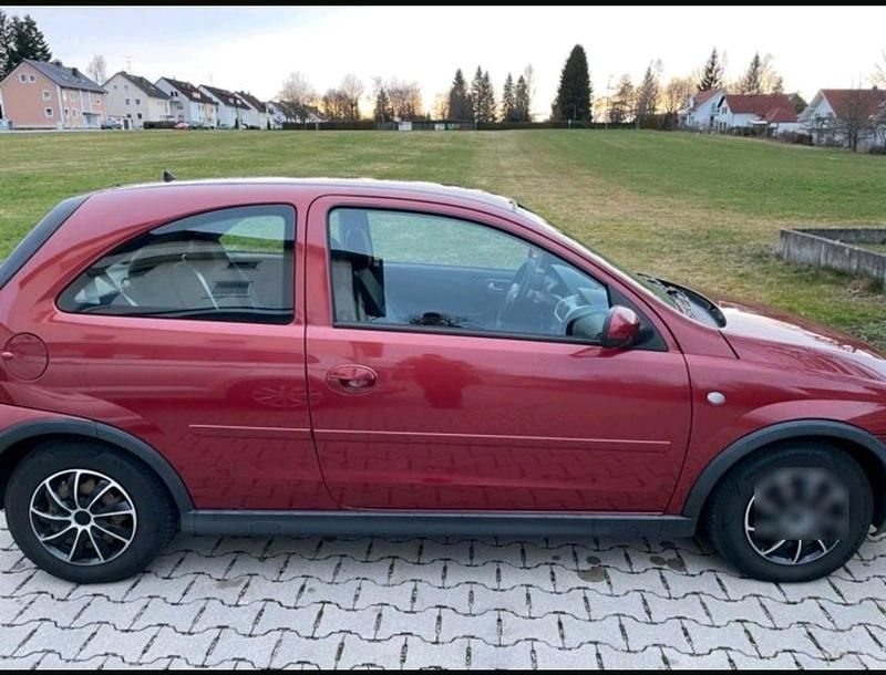 Rot Gebraucht 2005 Opel Corsa Kleinwagen | 1.700 € (Teuer) - Bild 1/4