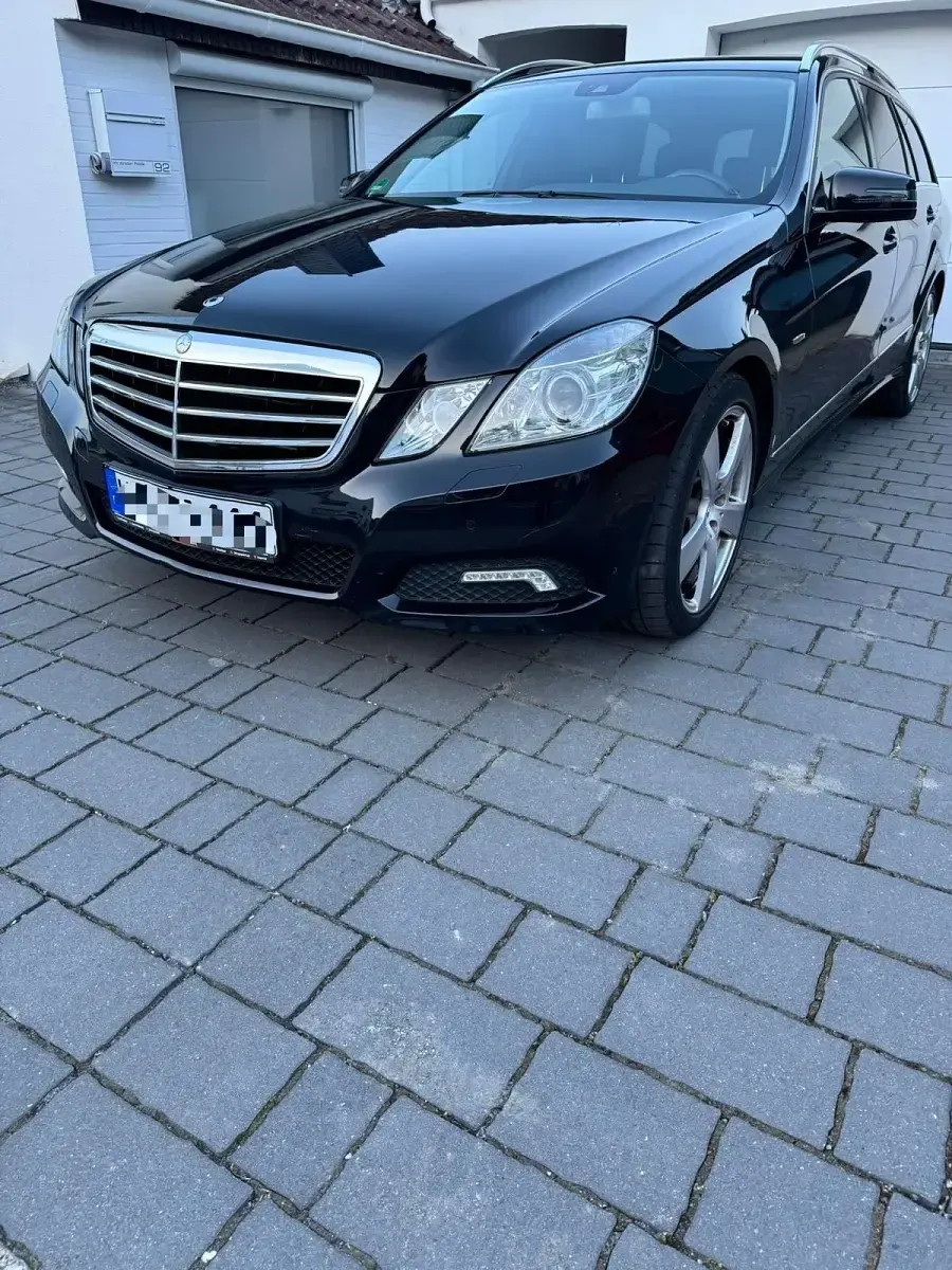Gebraucht Mercedes 350 231 PS (169 kW) 2010 Schwarz Kombi