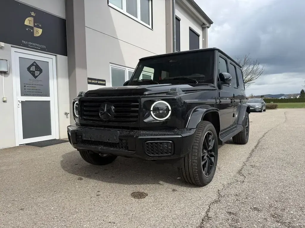 Neu Mercedes G450 Night 367 PS (269 kW) 2026 Schwarz SUV