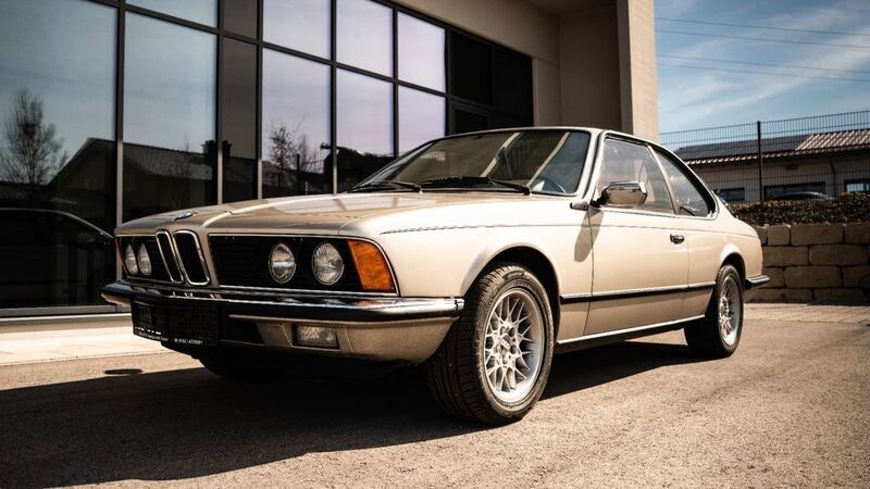 Beige Gebraucht 1987 BMW 628 Performance Coupé | 22.900 € - Bild 1/4
