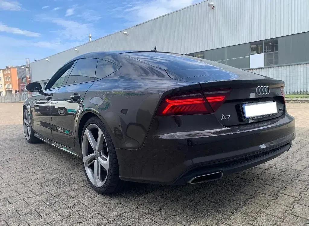 Gebraucht Audi A7 S-Line 272 PS (200 kW) 2018 Braun Kleinwagen