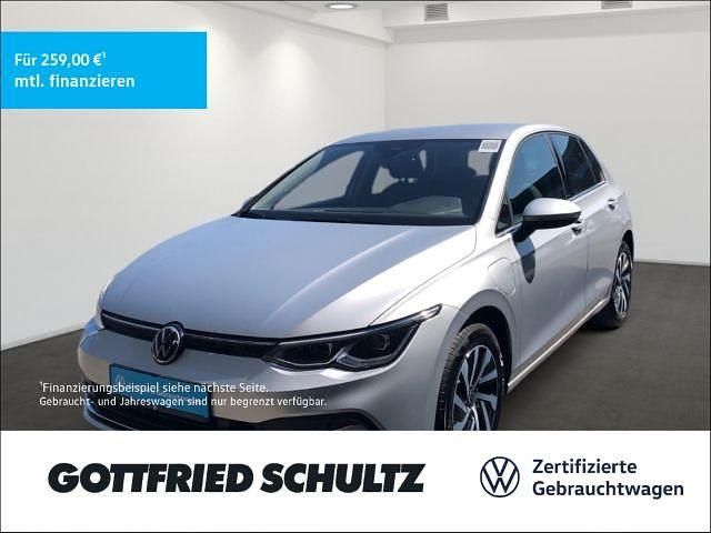 Silber Gebraucht 2021 VW Golf VIII Style Limousine | 21.750 € (Fairer Preis) - Bild 1/2