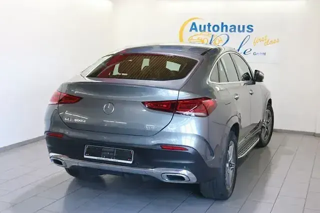 Gebraucht Mercedes GLE400 AMG line 330 PS (242 kW) 2022 Grau SUV