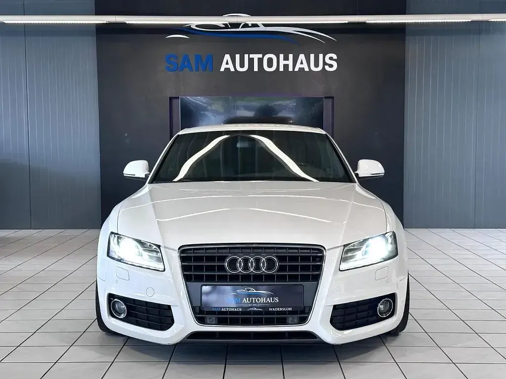 Gebraucht Audi A5 S-Line 211 PS (155 kW) 2009 Weiß Coupé