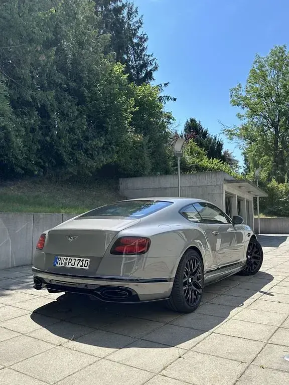 Gebraucht Bentley Continental Supersports 710 PS (522 kW) 2017 Grau