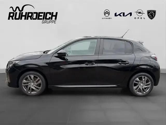 Gebraucht Peugeot 208 Active 74 PS (54 kW) 2022 Schwarz Kleinwagen