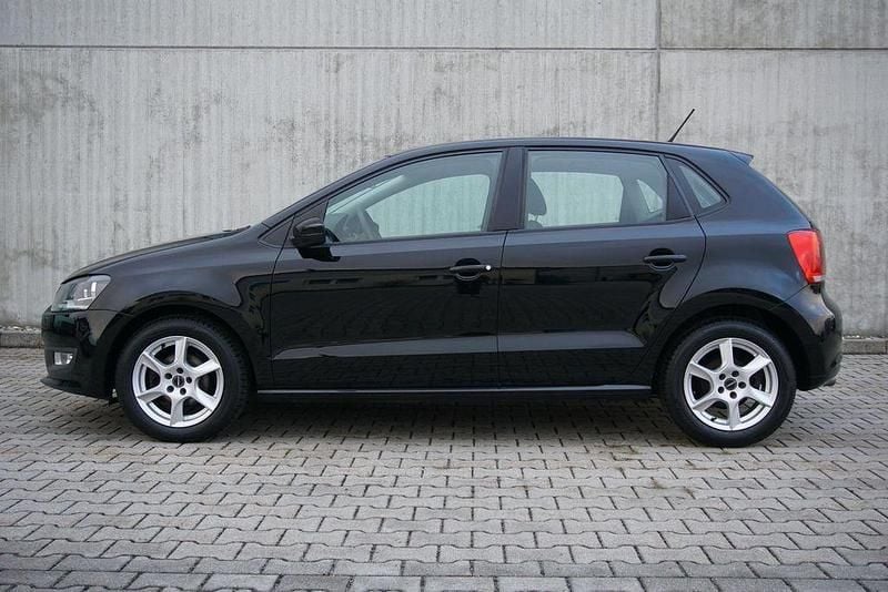 Gebraucht VW Polo 90 PS (66 kW) 2012 Schwarz Limousine
