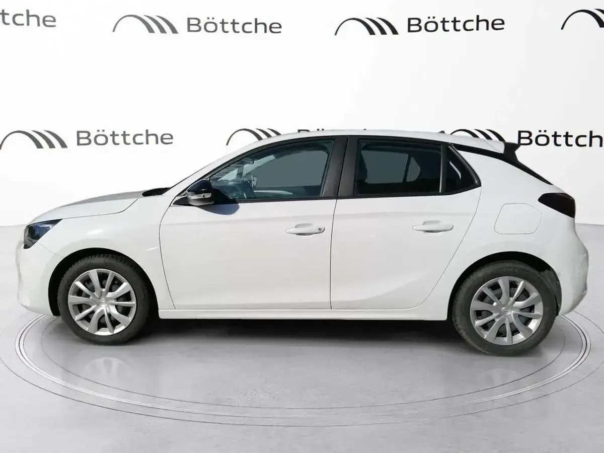 Gebraucht Opel Corsa Edition 75 PS (55 kW) 2020 Weiß Kleinwagen