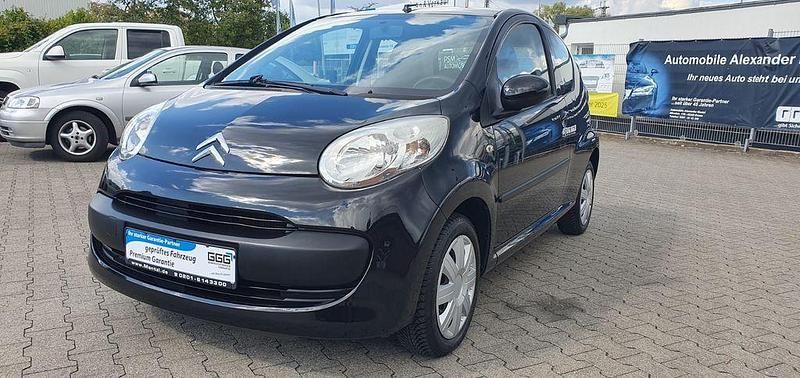 Schwarz Gebraucht 2008 Citroën C1 Style Kleinwagen | 3.450 € (Teuer) - Bild 1/4