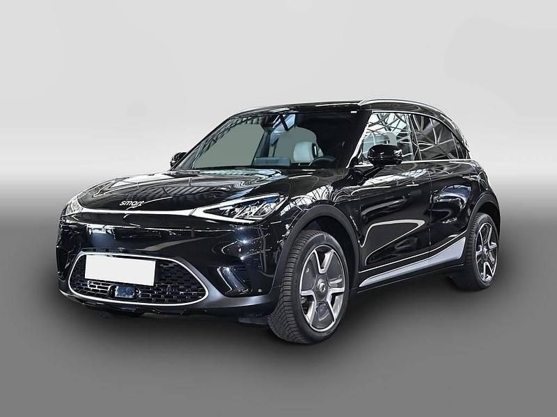 Gebraucht Smart #1 Edition #1 200 kW (272 PS) 2024 Schwarz SUV