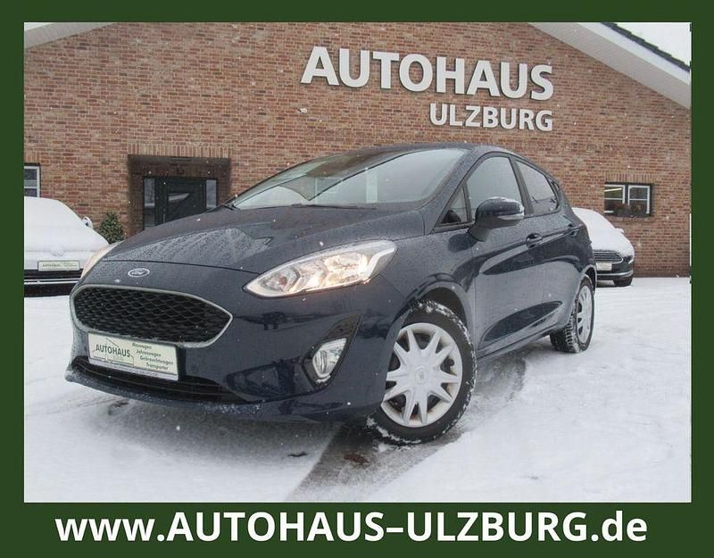 Gebraucht Ford Fiesta Cool & Connect 71 PS (52 kW) 2019 Blau Kleinwagen