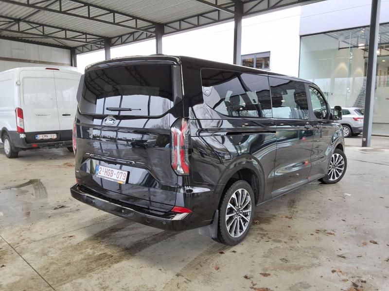 Gebraucht Ford Transit Custom 227 PS (166 kW) 2025 Agathe black Van