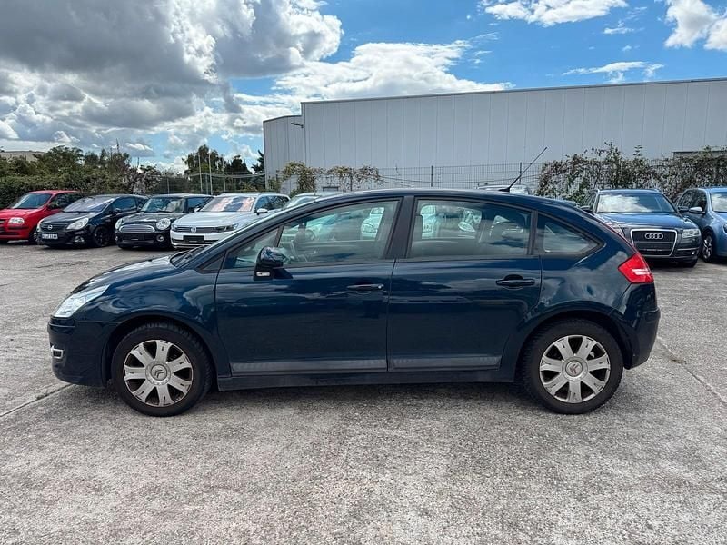 Blau Gebraucht 2009 Citroën C4 VTR Sport Limousine | 1.850 € (Superpreis) - Bild 1/4