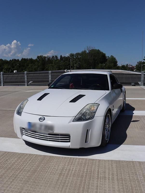 Weiß Gebraucht 2006 Nissan 350Z Pack Coupé | 14.600 € (Superpreis) - Bild 1/4