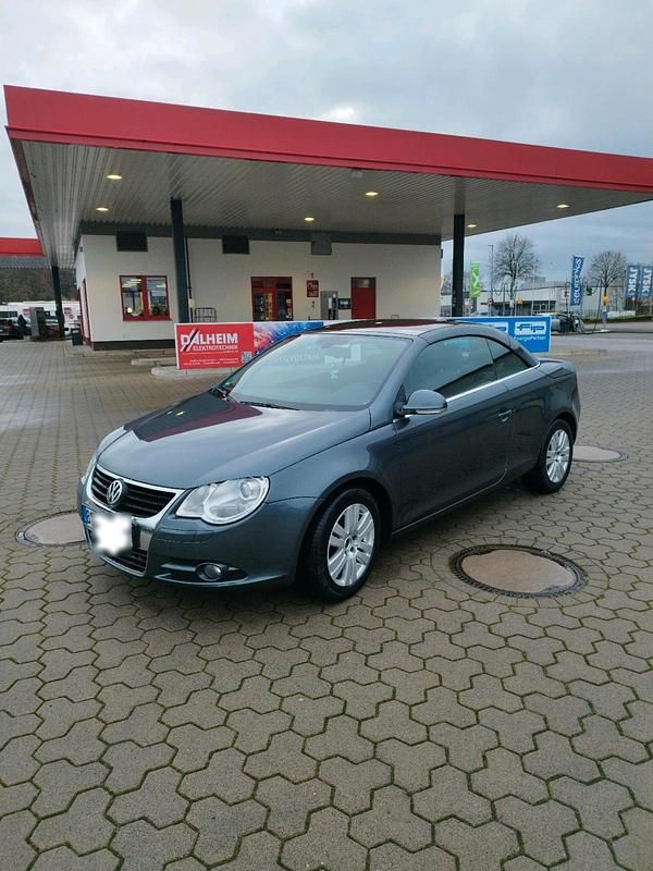 Gebraucht VW Eos 140 PS (102 kW) 2007 Grau Cabrio