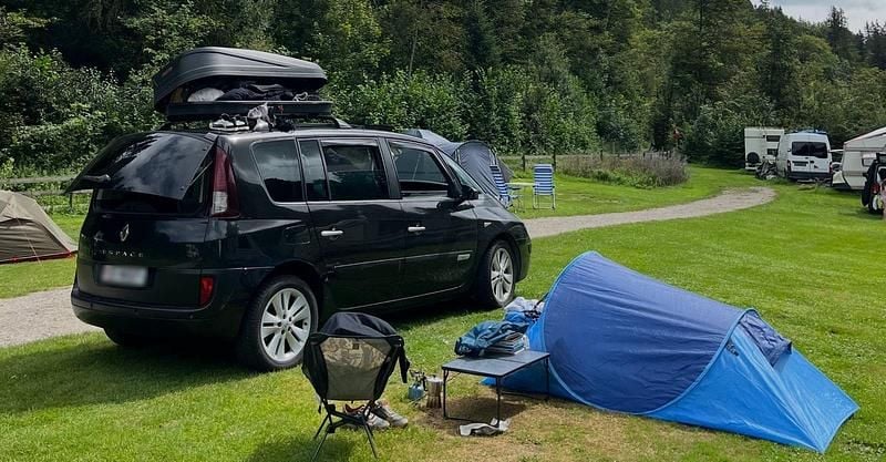 Second-hand Renault Espace 240 CP (176 kW) 2006 Negru Monovolum