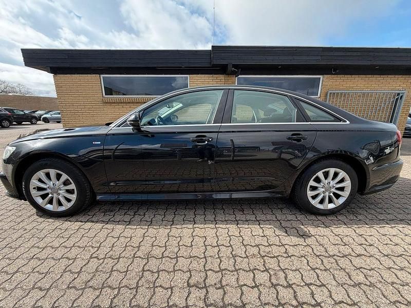 Gebraucht Audi A6 S-Line 218 PS (160 kW) 2016 Schwarz Limousine