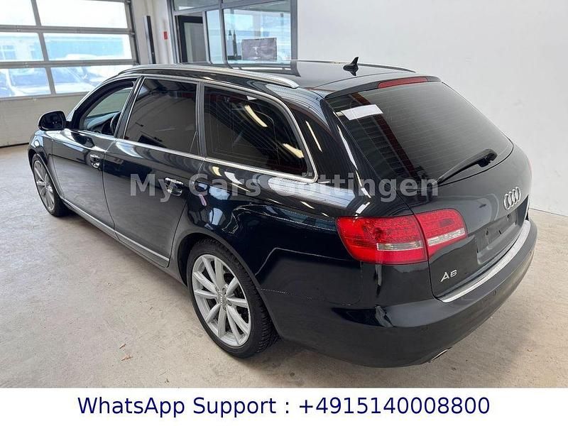Gebraucht Audi A6 Comfort 239 PS (175 kW) 2011 Schwarz Kombi